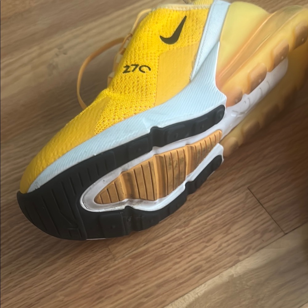 Nike Yellow Air Max Sneakers - Picture 4 of 6